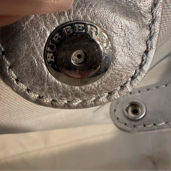 💎BURBERRY Transparent Nova Check Large Tote Bag💎 - Picture 12 of 16